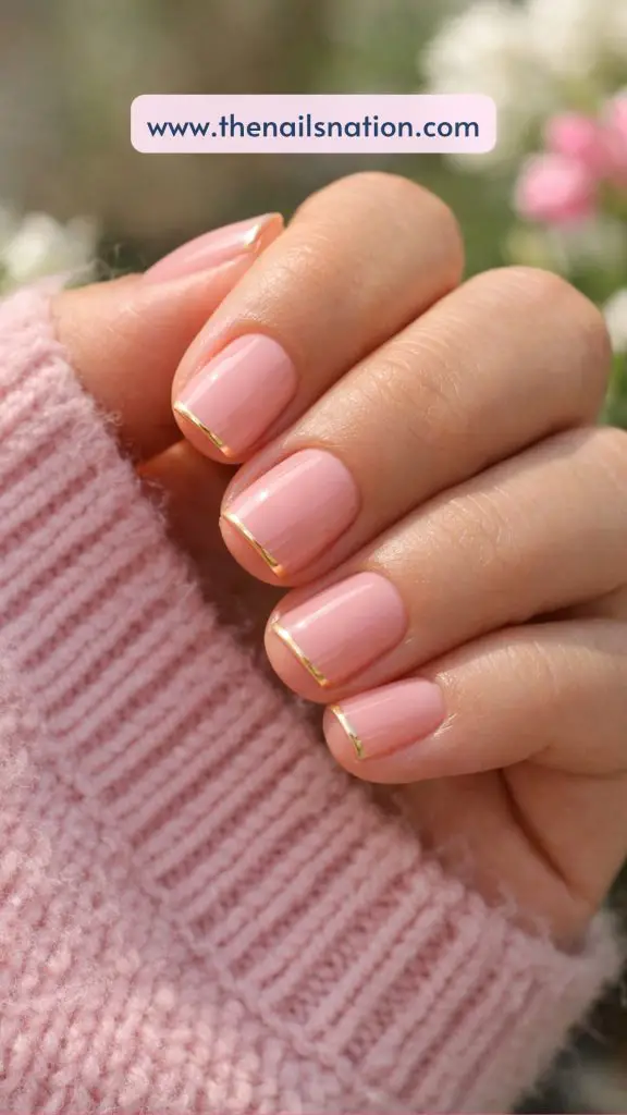 Pink Spring Nail Ideas Square for Modern Edgee